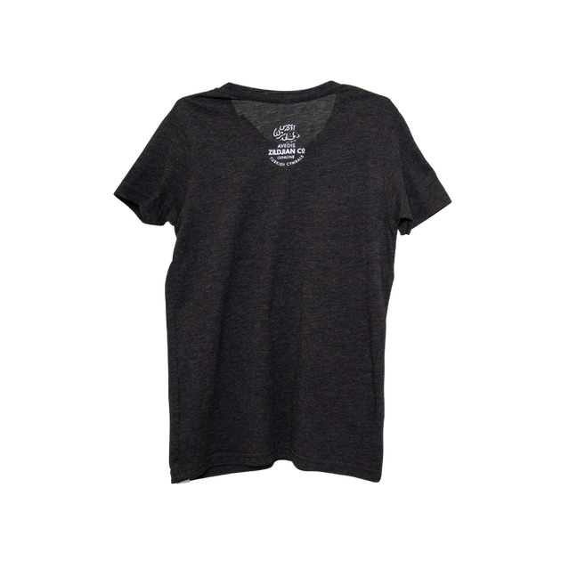 Zildjian Youth Classic Logo T-Shirt in Charcoal