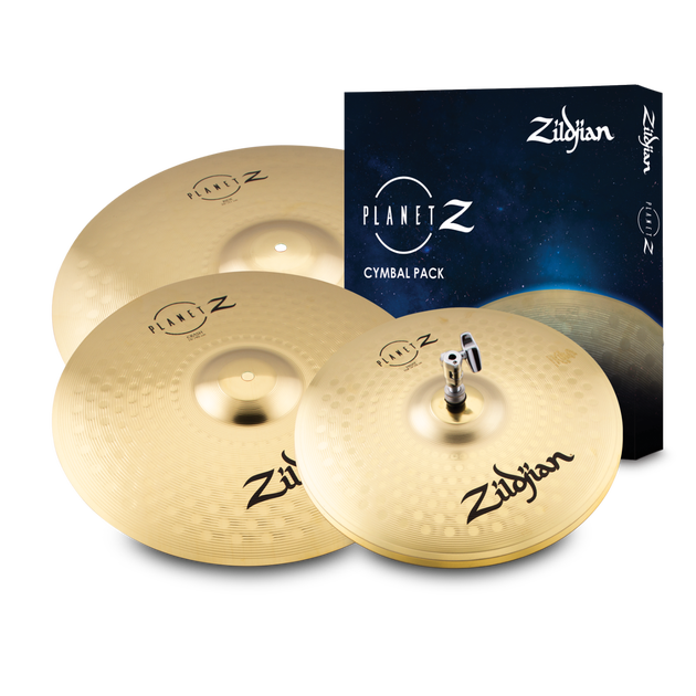 Zildjian Planet Z Complete Pack - 14"/16"/20"