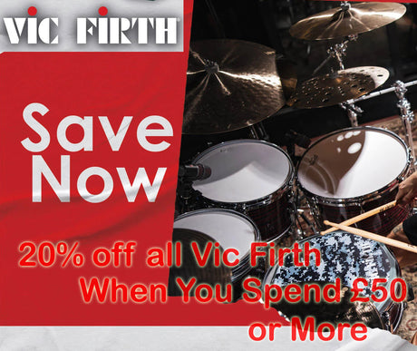 20% Vic Firth Offer