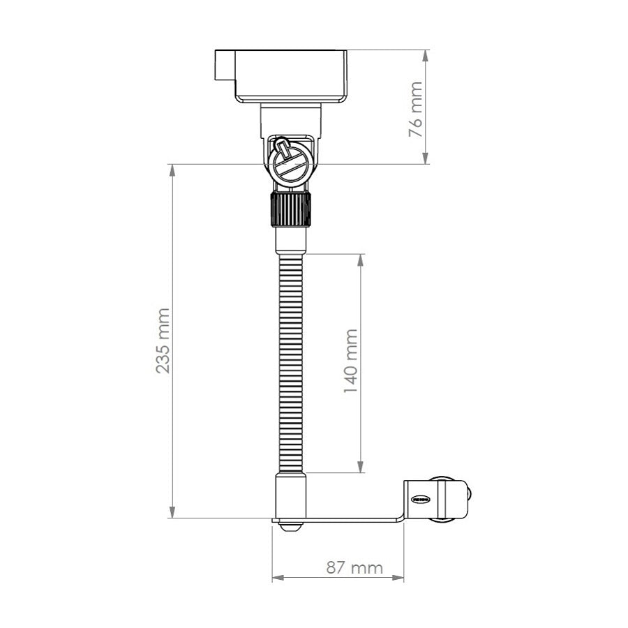 Quik Lok Universal Smartphone Holder