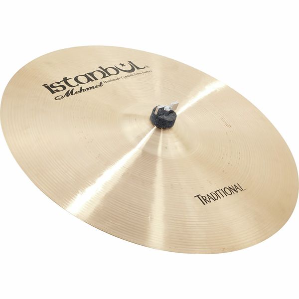 Istanbul Mehmet Traditional  18" Medium Crash