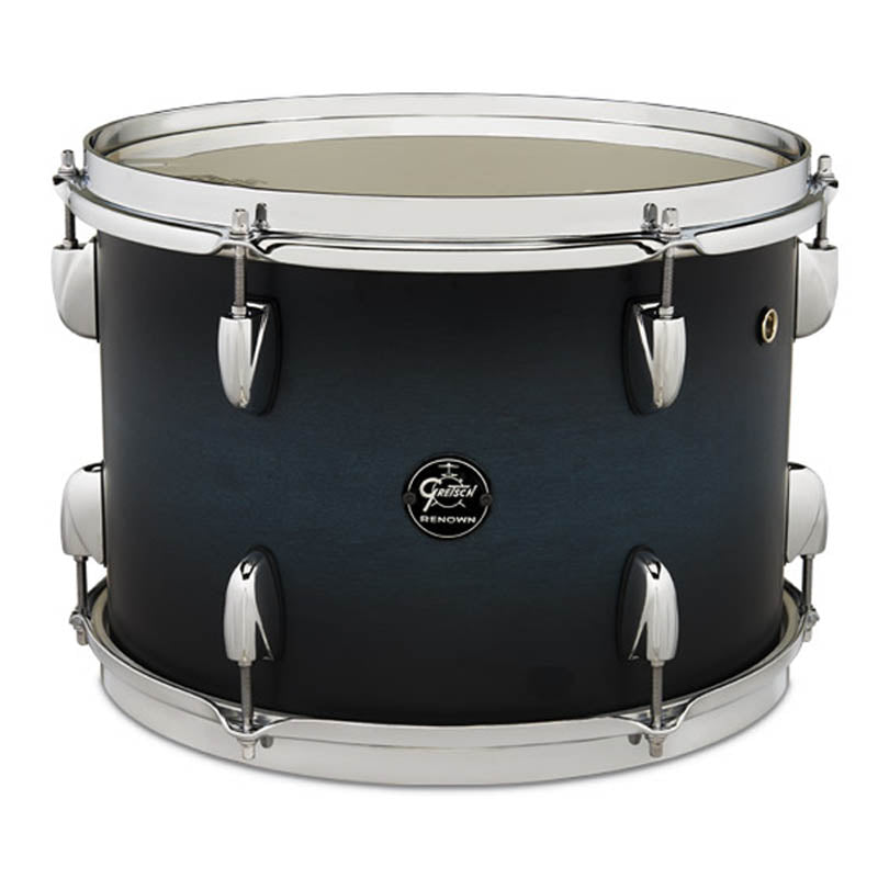 Gretsch Renown Individual Drums in Satin Antique Blue Burst