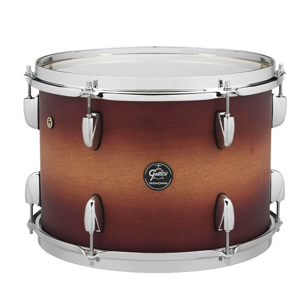 Gretsch Renown Individual Drums in Satin Tobacco Burst