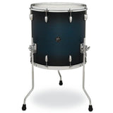 Gretsch Renown Individual Drums in Satin Antique Blue Burst