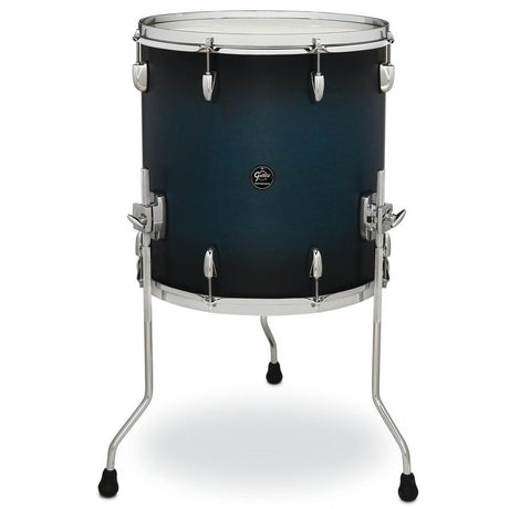 Gretsch Renown Individual Drums in Satin Antique Blue Burst