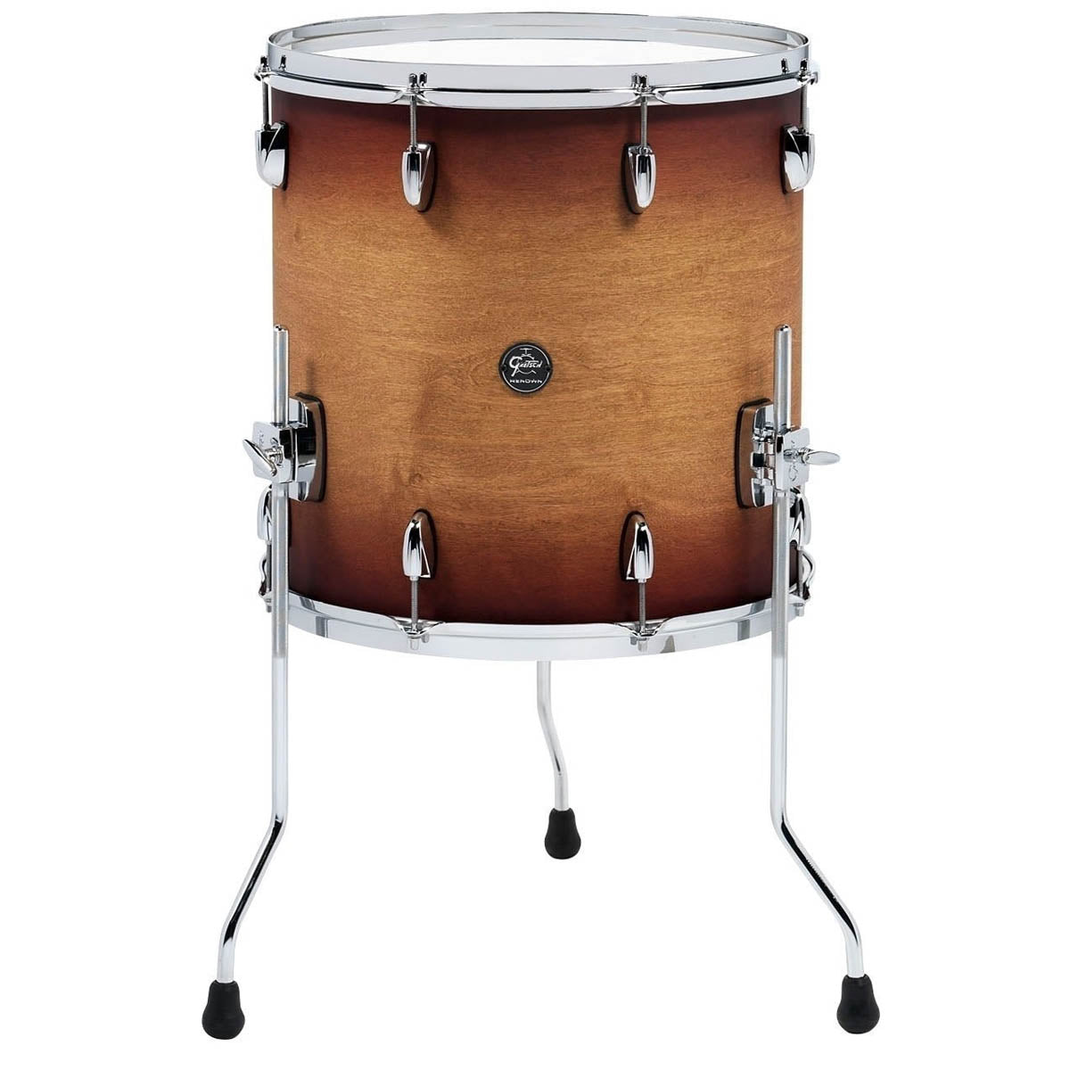 Gretsch Renown Individual Drums in Satin Tobacco Burst