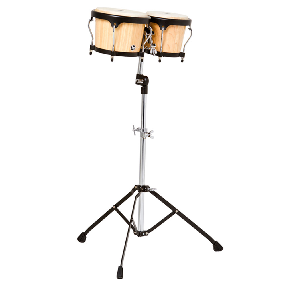 LP Percussion LPA245 Aspire Bongo Stand with Strap-Lock