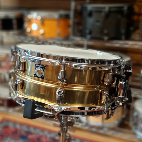 Pre-Owned Yamaha Absolute Nouveau 13"x5.5" Brass Snare Drum