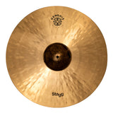 Stagg Genghis EXO 21" Medium Ride