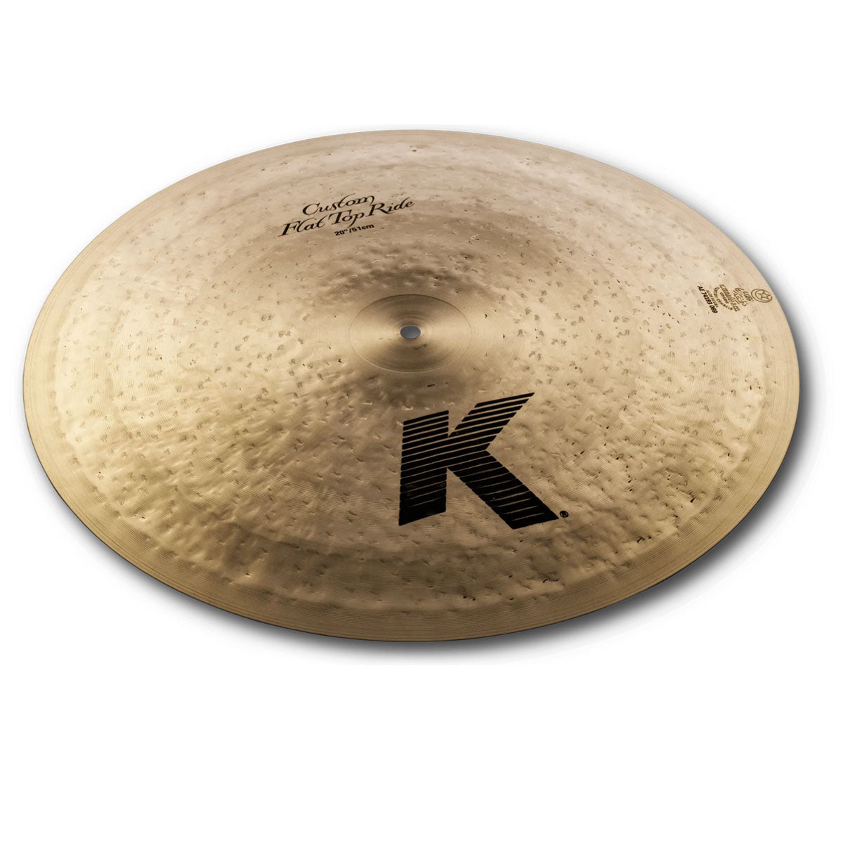 Zildjian K Custom 20" Flat Top Ride