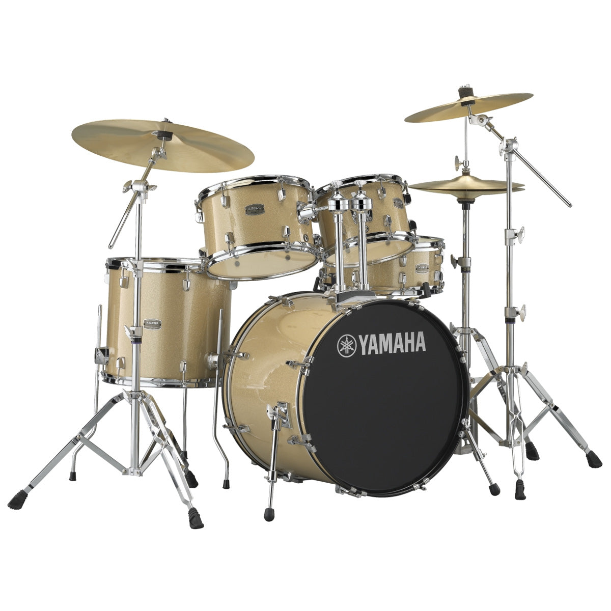 Yamaha Rydeen 20" Fusion Shell Pack with Paiste Cymbals **FREE Drum Throne**