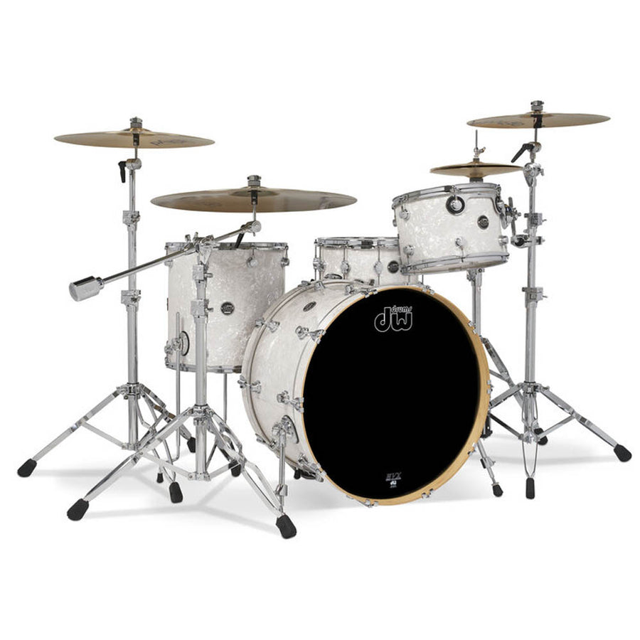 DW Performance Series 20" Fusion 3pc Shell Pack - White Marine Finish Ply