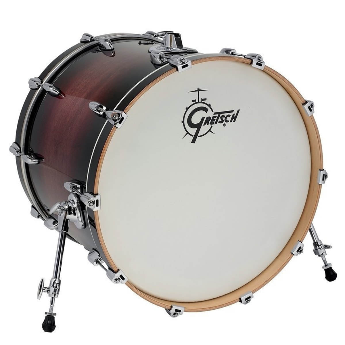 Gretsch Renown Individual Drums in Cherry Burst