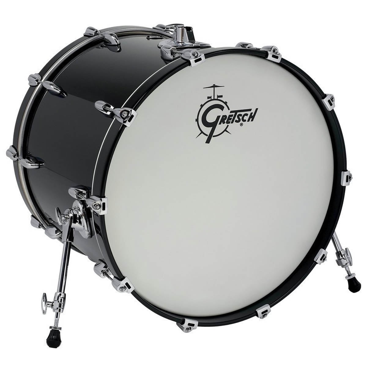 Gretsch Renown Individual Drums in Piano Black