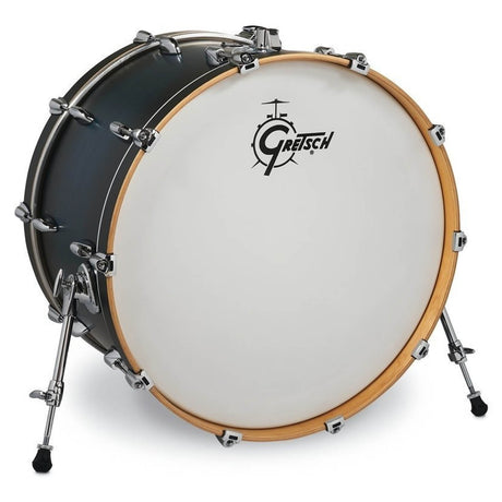 Gretsch Renown Individual Drums in Satin Antique Blue Burst