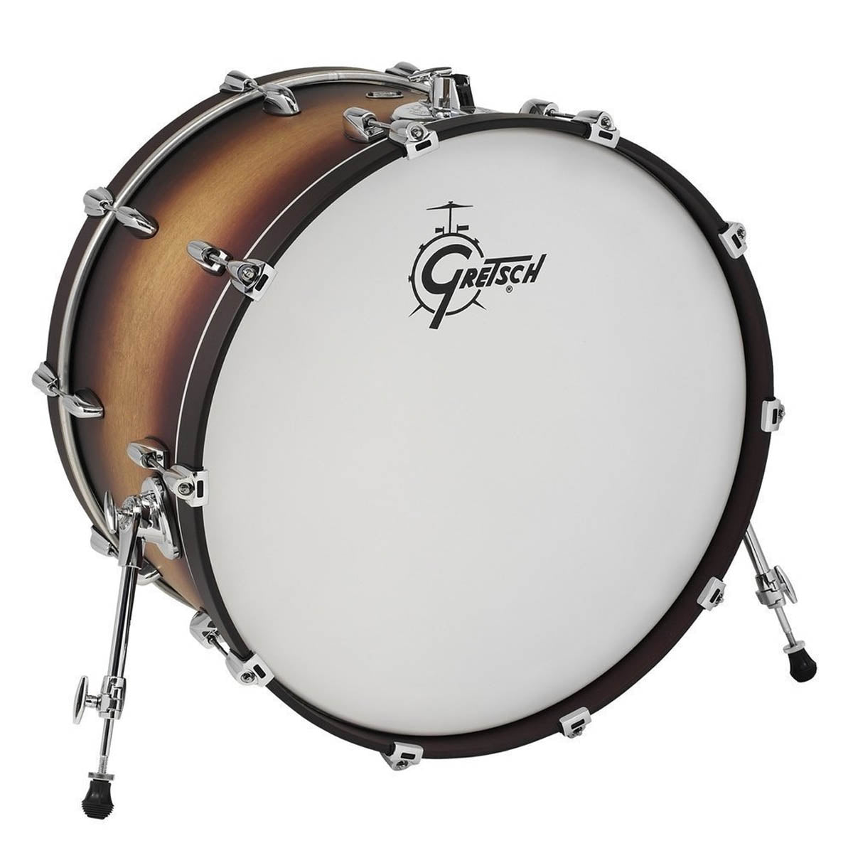 Gretsch Renown Individual Drums in Satin Tobacco Burst