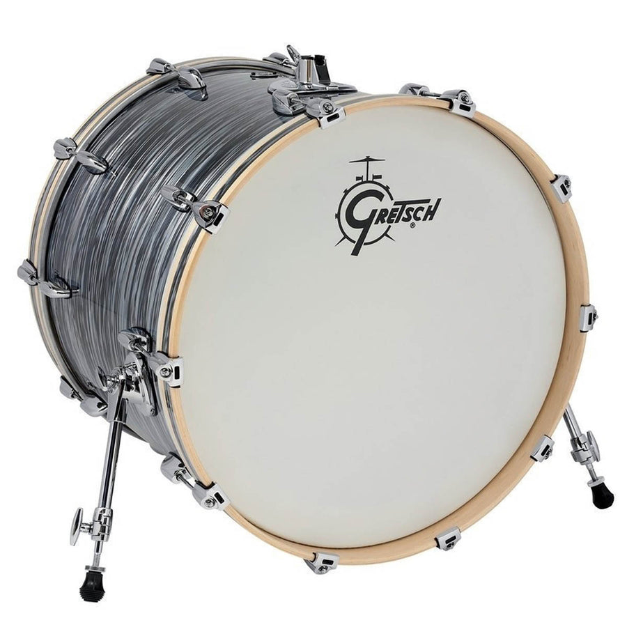 Gretsch Renown Individual Drums in Silver Oyster Pearl