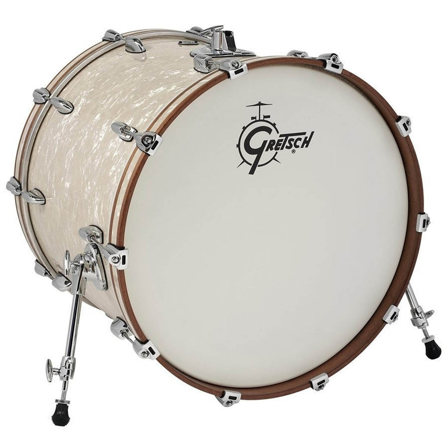 Gretsch Renown Individual Drums in Vintage Pearl