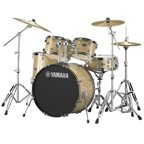 Yamaha Rydeen 22" Fusion Shell Pack with Paiste Cymbals **FREE Drum Throne**