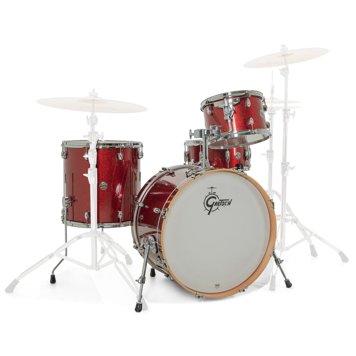 Gretsch Catalina Club 22" Fusion Shell Pack