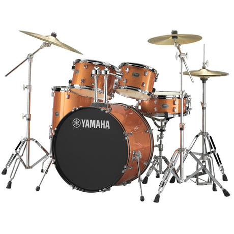 Yamaha Rydeen 22" Fusion Shell Pack with Paiste Cymbals