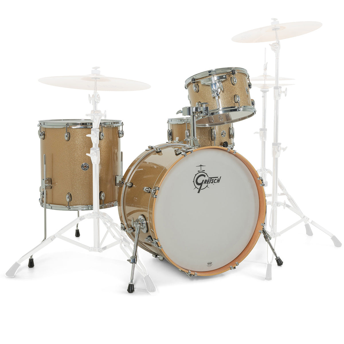 パーカッション・打楽器 Gretsch Catalina Club Gretsch Drums Catalina Club Kit 4-piece Shell Pack - Marshall Music