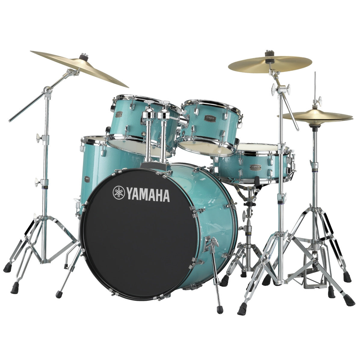 Yamaha Rydeen 22" Fusion Shell Pack with Paiste Cymbals **FREE Drum Throne**