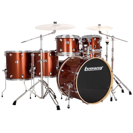 Ludwig Evolution 22" Studio Drum Kit