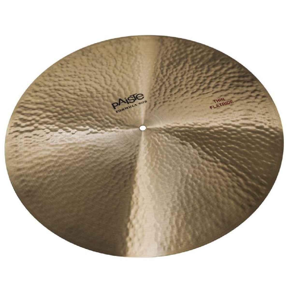 Paiste Formula 602 Classic 18" Thin Flat Ride