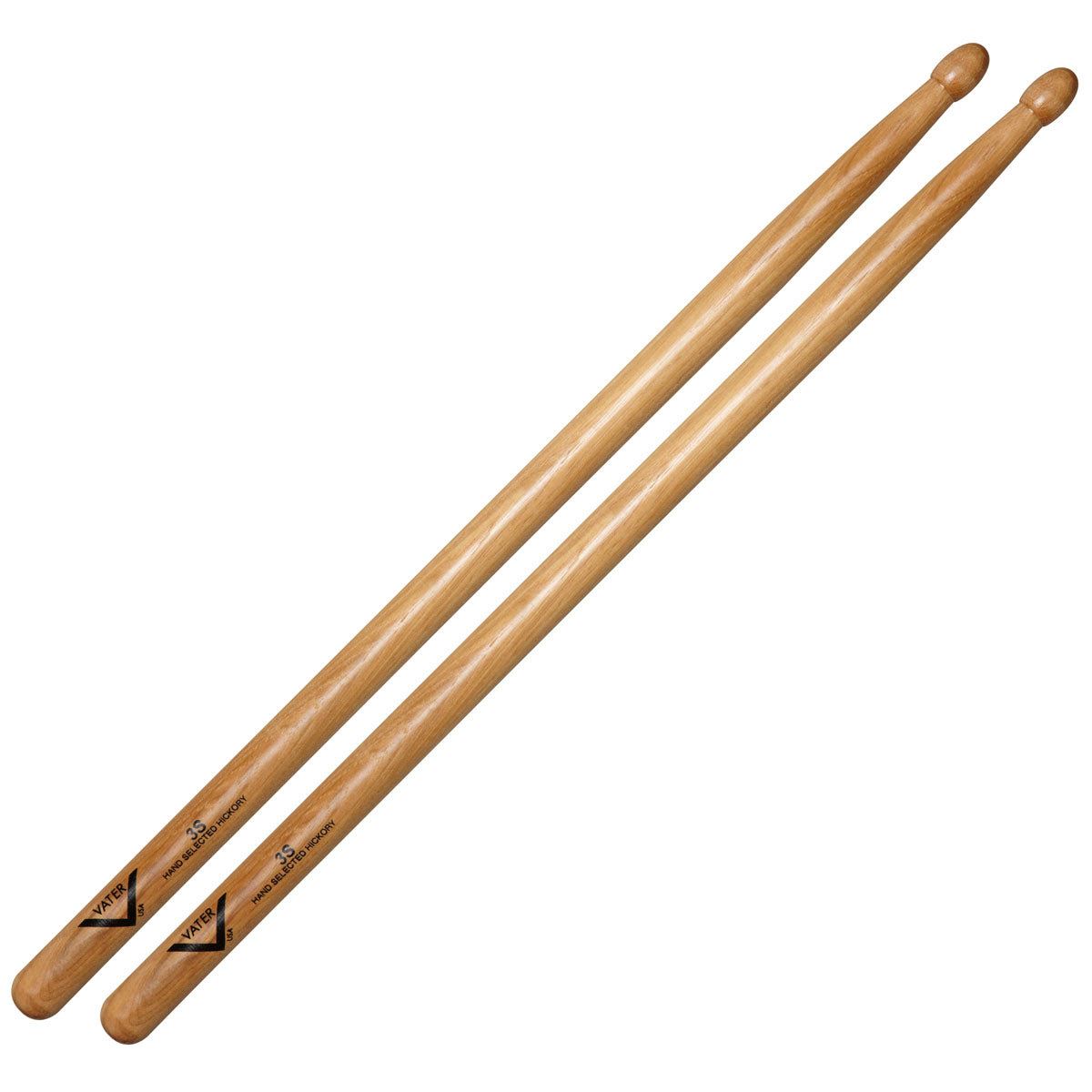 Vater American Hickory 3S - Wood Tip