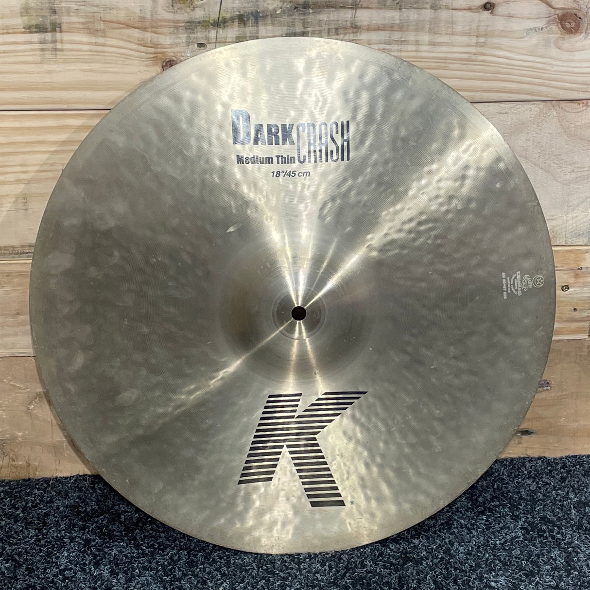 Pre-Owned Zildjian K 18" Dark Medium Thin Crash