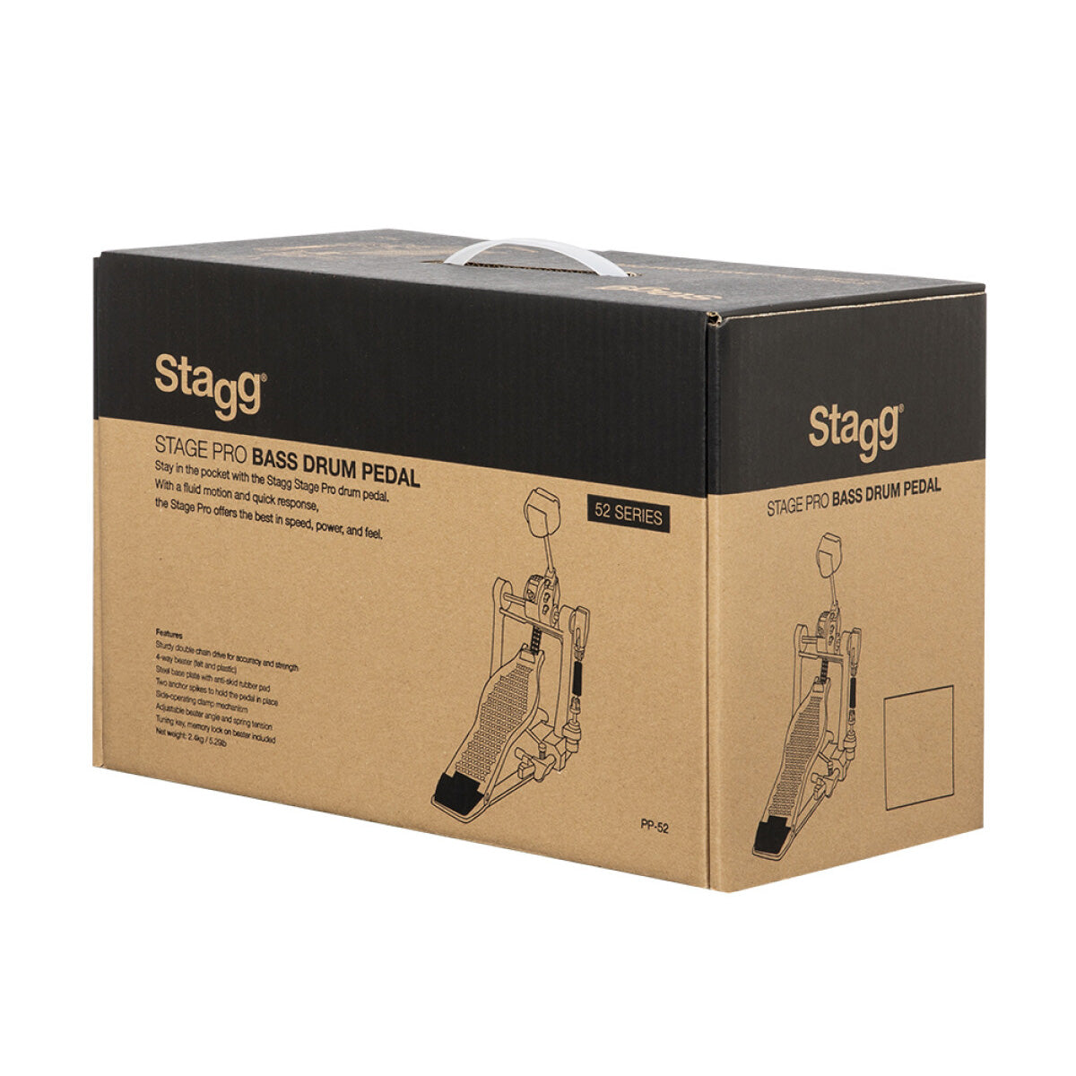 Stagg 52 Series Double Bass Drum Pedal