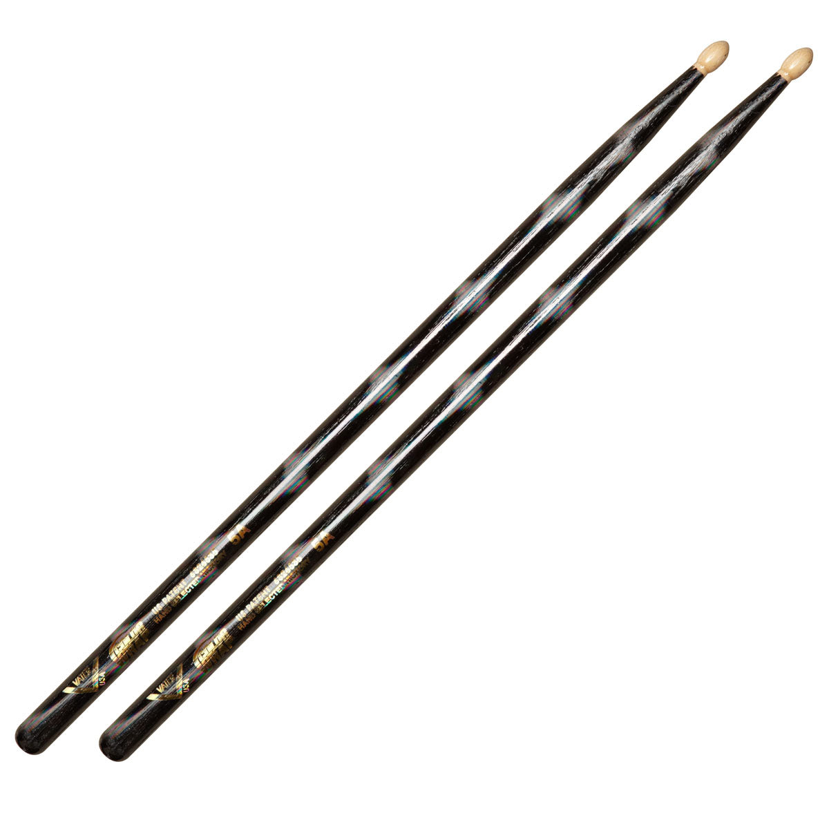 Vater ColorWrap 5A in Black Optic - Wood Tip