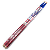 Hot Sticks Macrolus Drum Sticks - American Flag