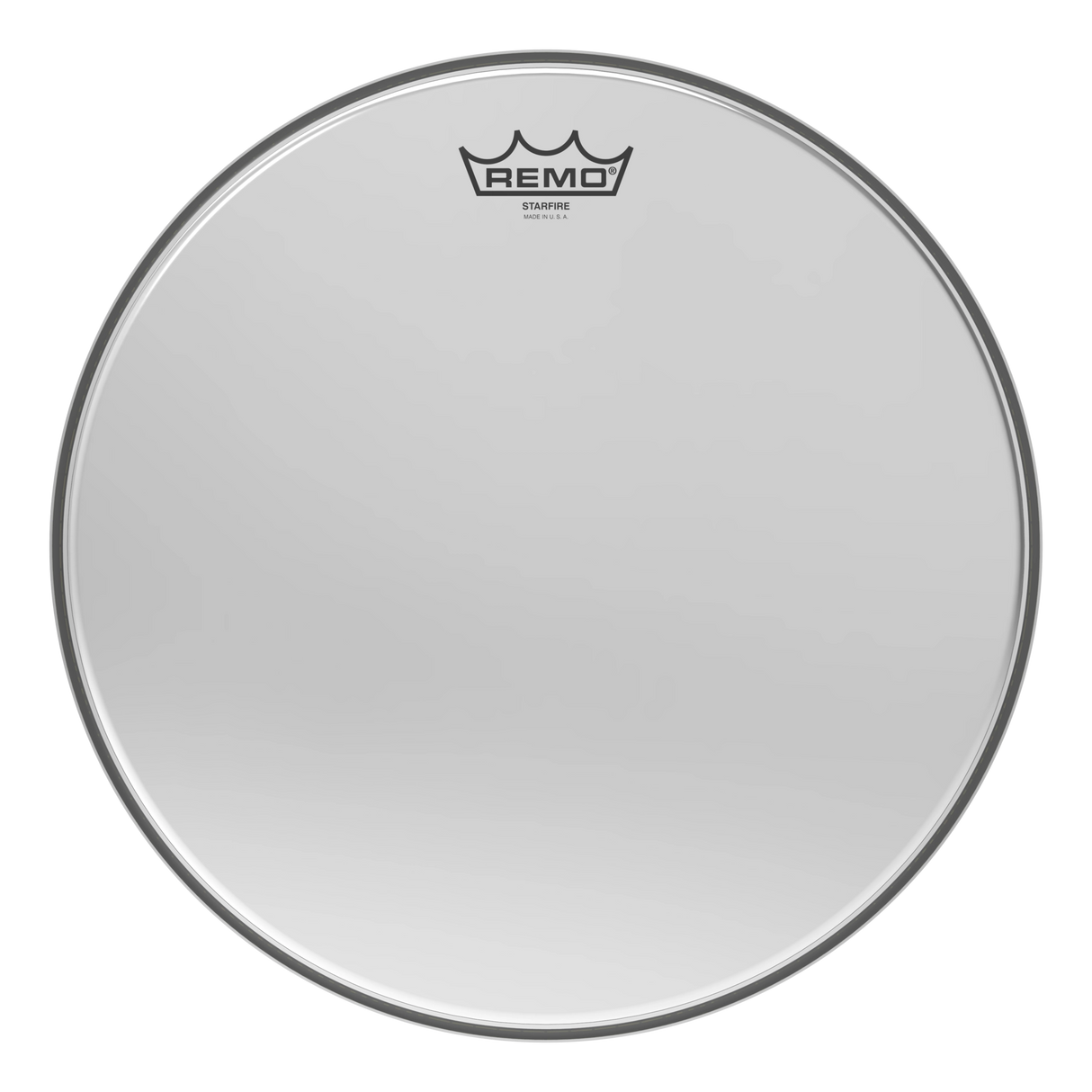 Remo Ambassador Starfire Bass Drum Heads - Chrome