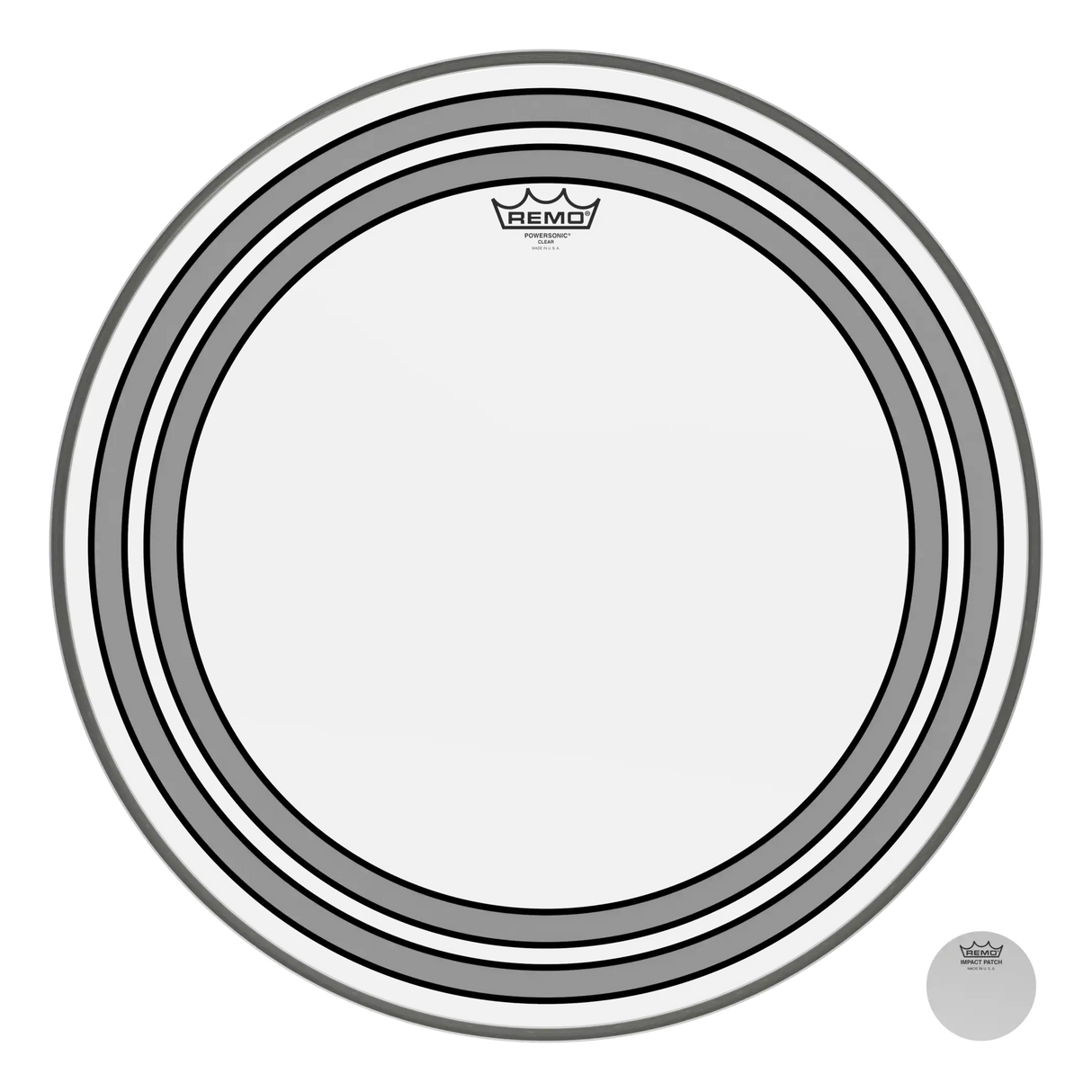 Remo Powersonic Bass Drum Heads