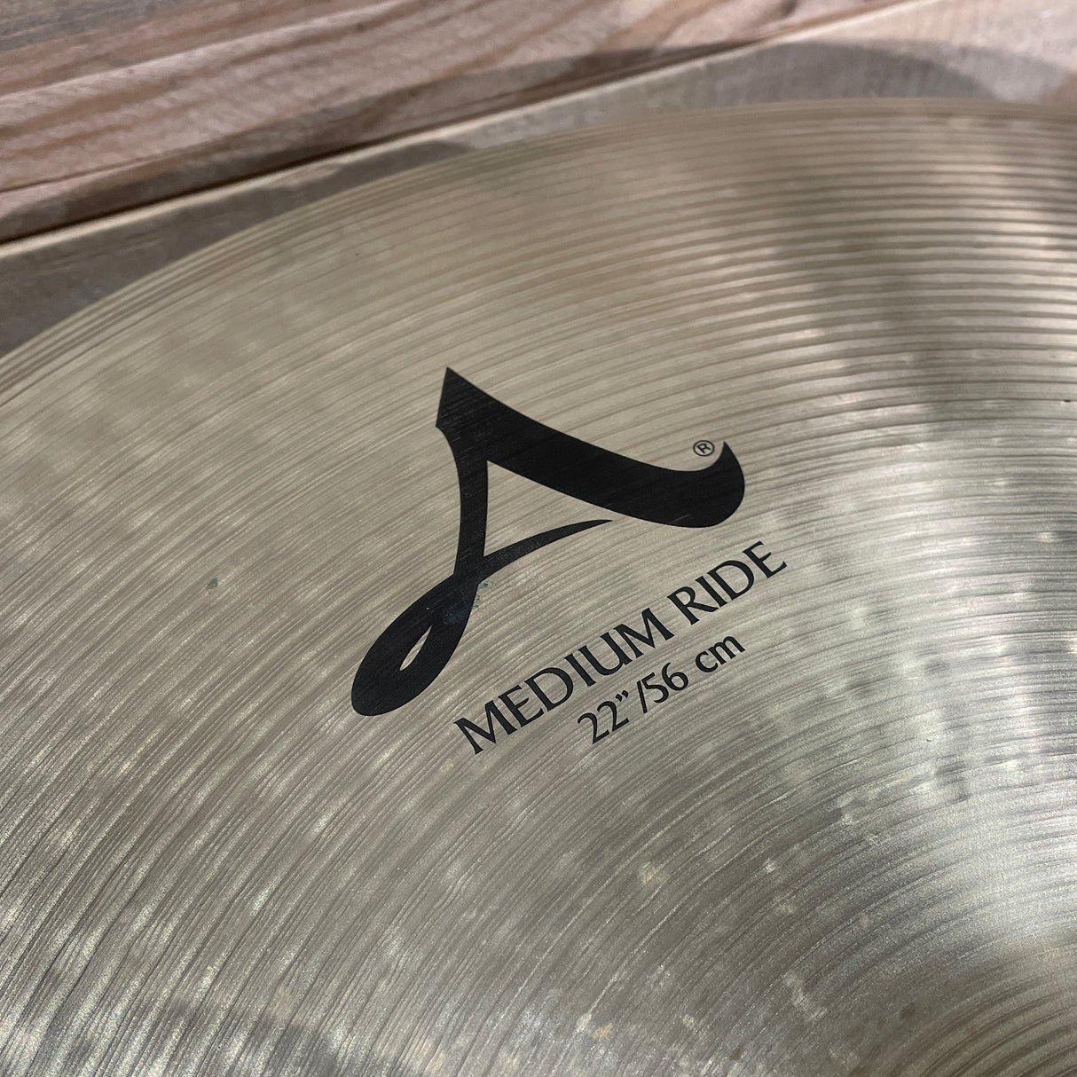 Pre-Owned Zildjian A 22" Medium Ride