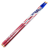 Hot Sticks Macrolus Drum Sticks - American Flag