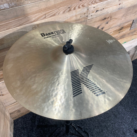 Pre-Owned Zildjian K 18" Dark Medium Thin Crash