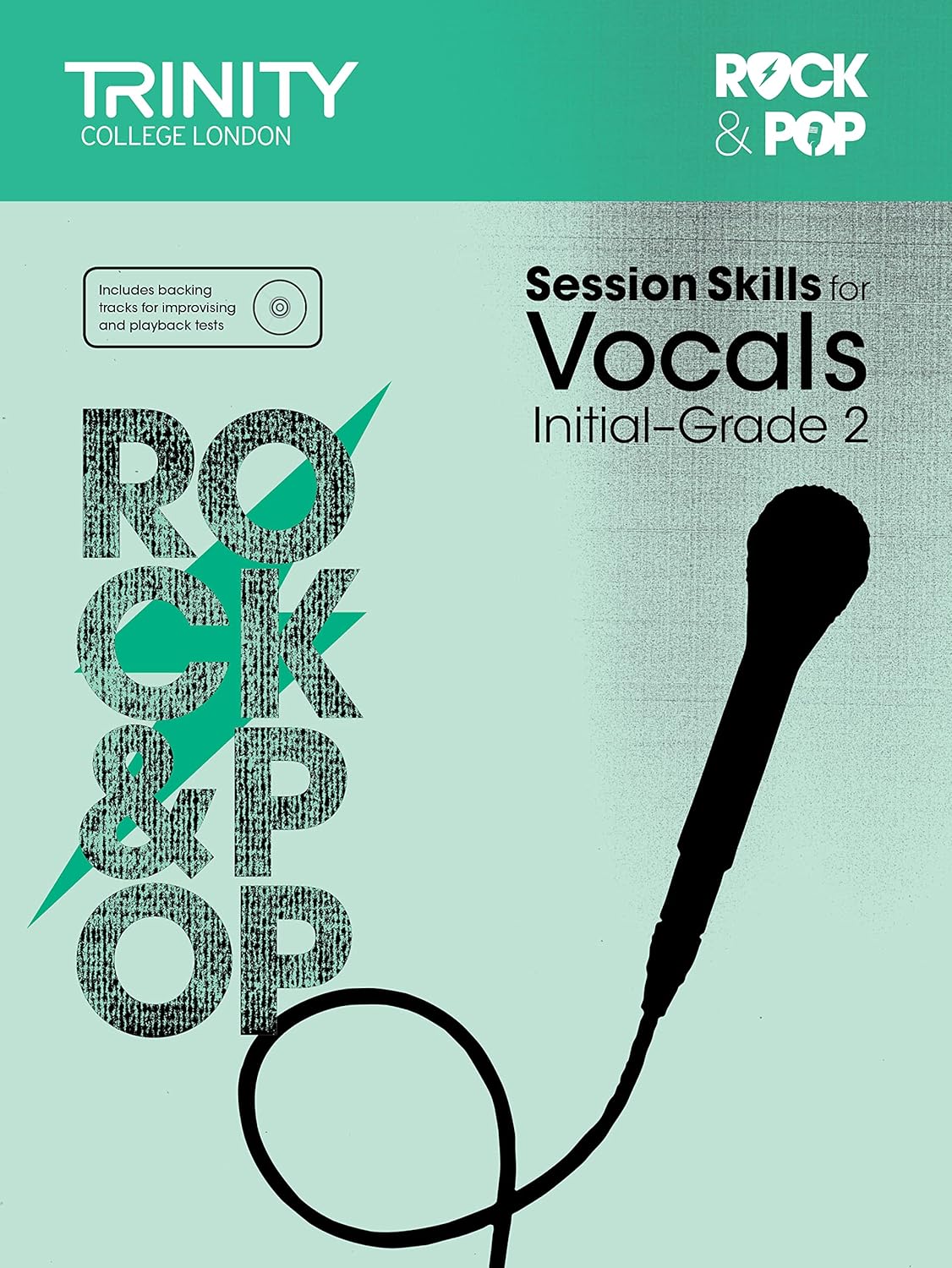 Trinity Rock & Pop Session Skills Vocals - Grade Initial - 2