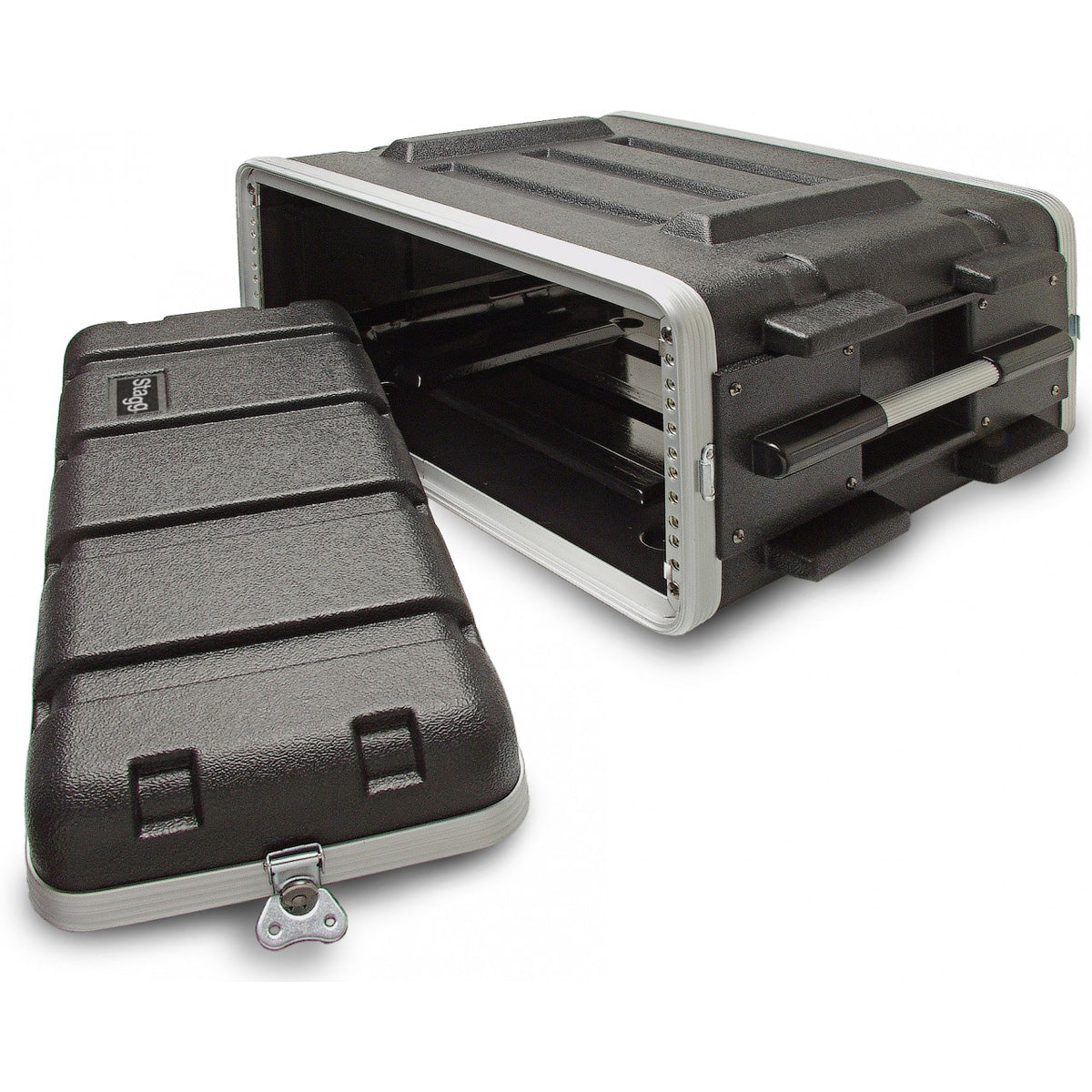 Stagg ABS Rack Case - 4 Unit