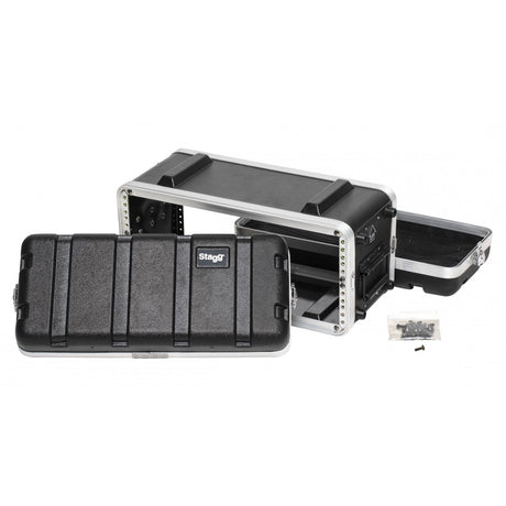 Stagg ABS Rack Case - 4 Unit