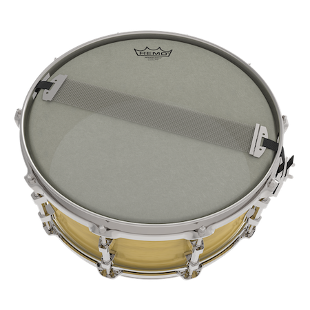 Remo Ambassador Renaissance Snare Sides - Hazy