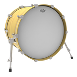 Remo Emperor Bass Drum Heads - Smooth White