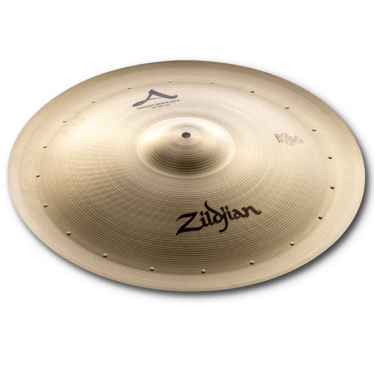 Zildjian A 22" Swish Knocker w/ 20 Rivets