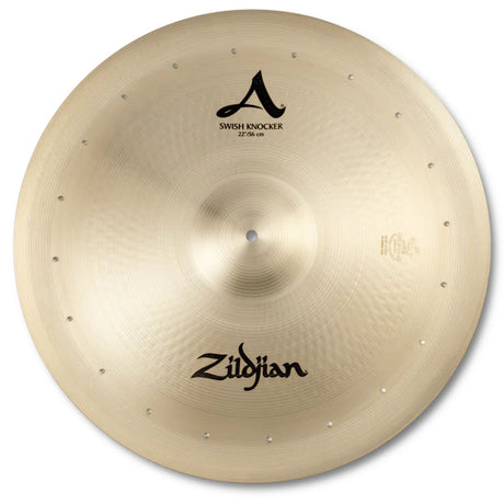 Zildjian A 22" Swish Knocker w/ 20 Rivets