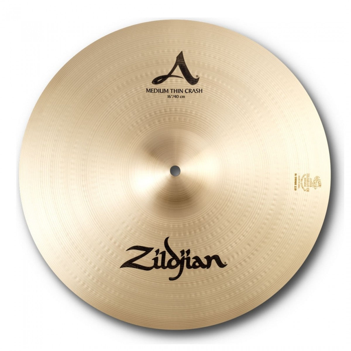 Zildjian A 16" Medium Thin Crash