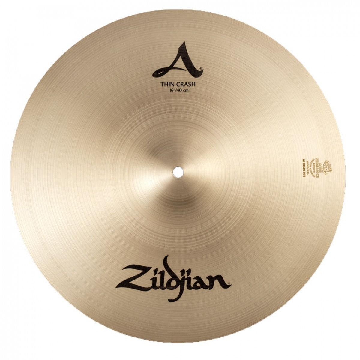 Zildjian A 16" Thin Crash