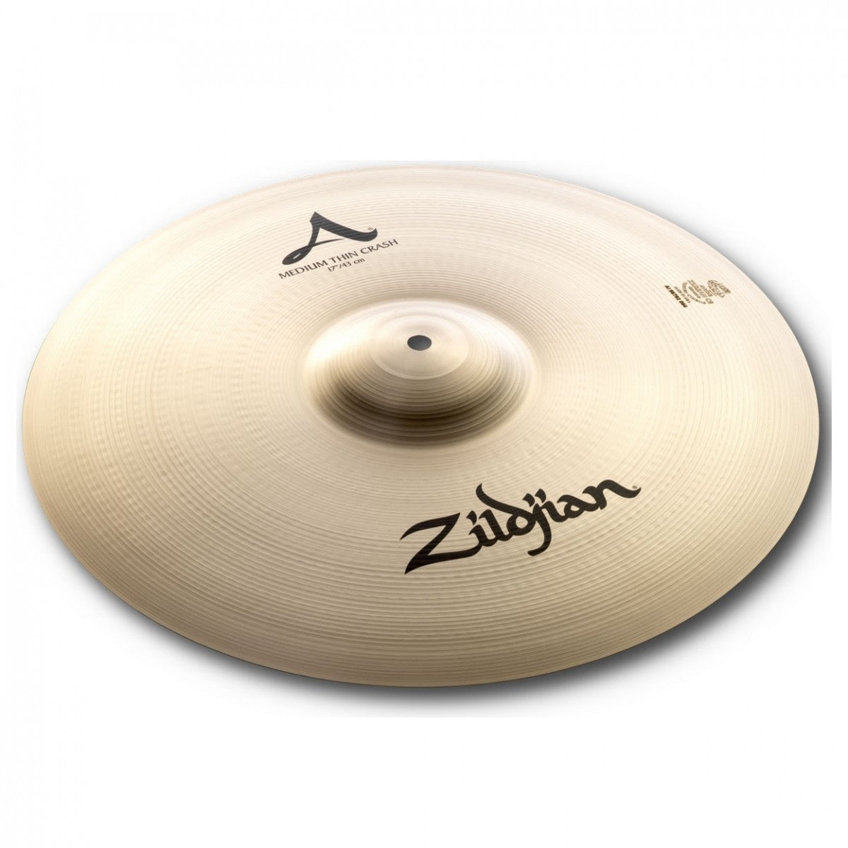 Zildjian A 17" Medium Thin Crash
