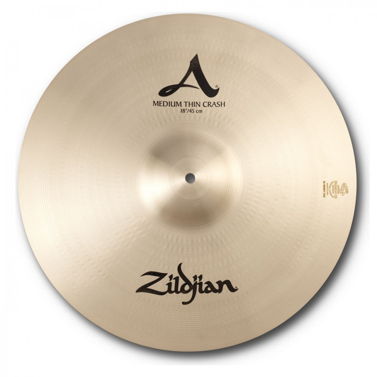 Zildjian A 18" Medium Thin Crash